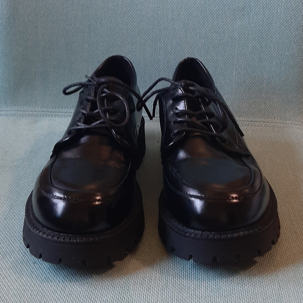 Platform loafers